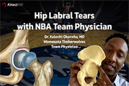 Hip Labral Tears - KinectMD Podcast